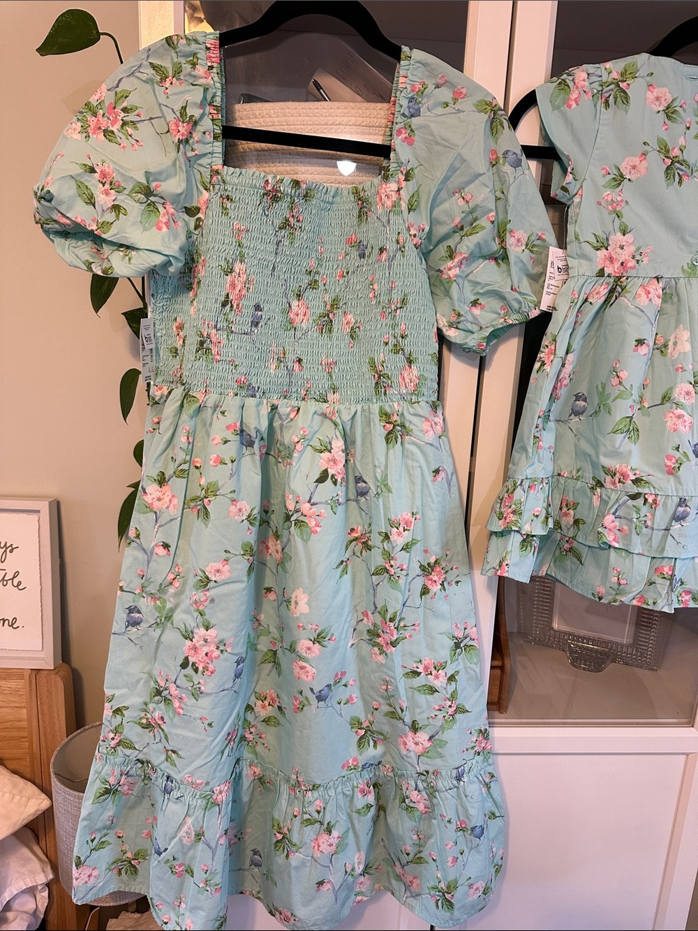NWT Mommy Daughter Matching Dresses Size M and 5T - Picture 7 of 7